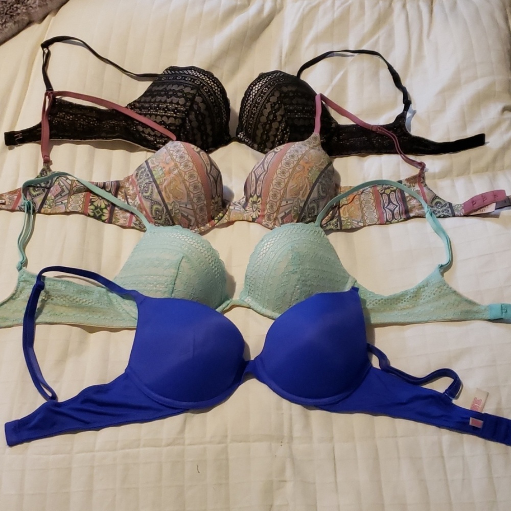 EUC 34C bundle Victoria's Secret Bras